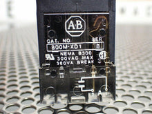 Load image into Gallery viewer, Allen Bradley 800MS-X0 Ser A Red Pushbutton 800M-XD1 Ser B Contact Block Used
