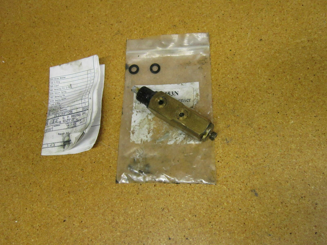 GP Reeves Inc KA1453N Measuring Dispenser Used With Warranty