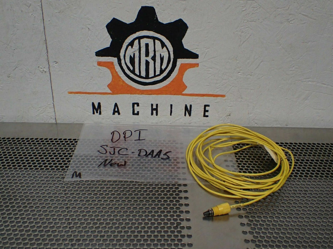 DPI SJC-DAA5 5M Length 2867-01 Cable New Old Stock See All Pictures
