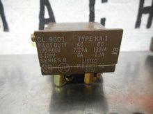 Load image into Gallery viewer, Square D 9001 Type KA-1 Ser B Contact Blocks 120-600V Used With Warranty (2 Lot)
