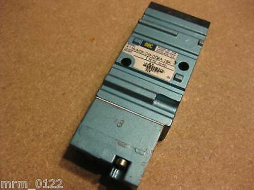 Mac Valve 411A-AOA-DM-DDAA-2BA Solenoid Vavle 20 to 120PSI