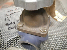 Load image into Gallery viewer, HILLS-McCANNA Diaphragm Valve 1-1/4&quot; Fig No. J5 Diaphragm Code J1 New Old Stock
