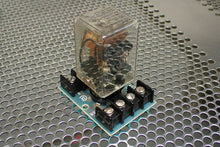 Load image into Gallery viewer, Potter &amp; Brumfield KAP11AY Relay 24V 50/60Hz Coil W/ RS8 Base Used (Lot of 5)
