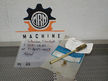 Load image into Gallery viewer, Johnson Controls T-800-1610 Well Brass W/ T-800-1603 Flange New Old Stock
