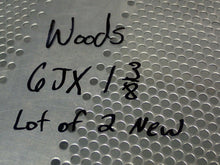 Load image into Gallery viewer, Wood&#39;s 6JX1-3/8 Coupling Flanges New Old Stock (Lot of 2)

