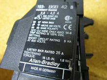 Load image into Gallery viewer, Allen Bradley 193-BSB 42 Ser B RELAY OVERLOAD 2.8-4.2A TRIP RANGE
