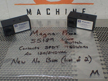Load image into Gallery viewer, Electroc Magna-Prox Model 55189 Limit Switches SPDT, 750W @ 120/240VAC Lot of 2
