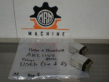 Load image into Gallery viewer, Potter &amp; Brumfield AKC11DY 24VDC Relays Used With Warranty (Lot of 2) See Pics
