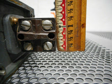 Load image into Gallery viewer, Allen Bradley 1T1AR Ser A Stop Pushbutton &amp; Top Half Of Enclosure Used Warranty
