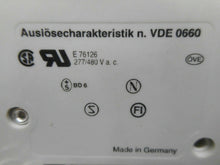 Load image into Gallery viewer, ABB S271 K1,6A Circuit Breaker 1.6A 1 Pole 230/400 277/480VAC Used With Warranty
