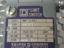 Load image into Gallery viewer, Square D 9007-B52B2 Ser A Limit Switches Used With Warranty (Lot of 2)
