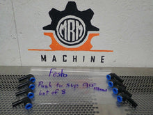 Load image into Gallery viewer, Festo 10MM Push In 90 Degree Elbow Fittings New Old stock (Lot of 8)
