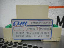 Load image into Gallery viewer, EZNN EZMRD05CNBD1M 24VDC 31CC0003 Relay Units Used With Warranty (Lot of 4)

