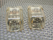 Load image into Gallery viewer, Potter &amp; Brumfield KRP14AG 6V 50-60C Relays 11Pin New Old Stock (Lot of 2)
