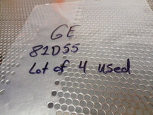 Load image into Gallery viewer, General Electric 81D55 Heater Elements Used With Warranty (Lot of 4)
