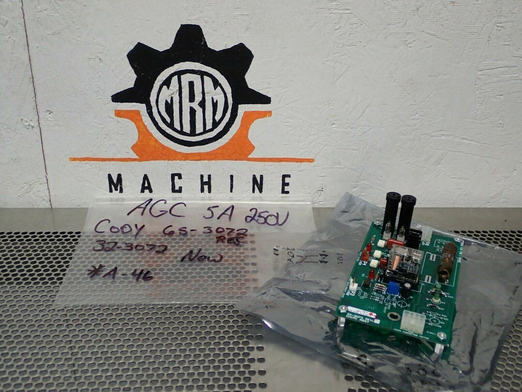 CODY 65-3072 Rev. C Circuit Board 32-3072 New Old Stock Fast Free Shipping