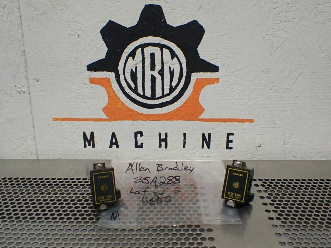 Allen Bradley 85A288 Coils 480V 60Hz 440V 50Hz Used With Warranty (Lot of 2)