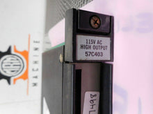 Load image into Gallery viewer, Reliance Electric 57C403-F 115VAC High Output Module Used With Warranty
