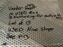 Load image into Gallery viewer, Veeder 3 Digit Counters (10) Used (3) Not Turning For Parts See Pics (Lot of 13)
