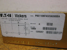 Load image into Gallery viewer, Eaton Vickers POC110NFA323A03000A 02-184926 Rev G Valve New Old Stock
