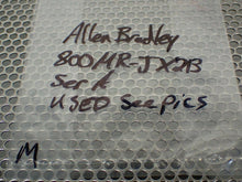 Load image into Gallery viewer, Allen Bradley 800MR-JX2B Ser A Selector Switch (No Knob) Used With Warranty
