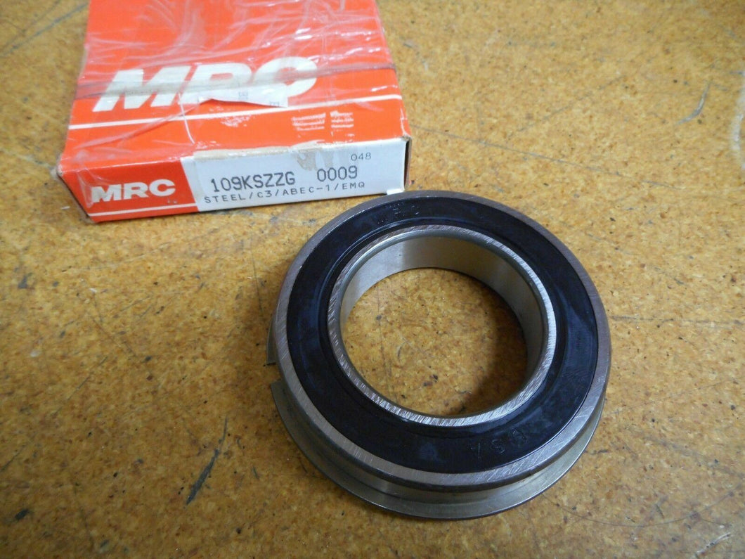 MRC 109KSZZG 009 Ball Bearing 75mm OD 45mm ID New