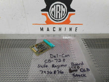 Load image into Gallery viewer, Del-Con CB-728 Shift Register Board 796876 Used Nice Shape With Warranty
