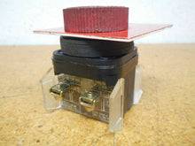 Load image into Gallery viewer, Allen Bradley 800H...R Ser F Pushbutton Black W/ 800T-DX1 &amp; 800T-DX2 Contact Blk
