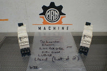 Load image into Gallery viewer, Schneider Electric LUCBX6BL LUB12 0.15-0.60A Control Unit Used Warranty Lot of 2
