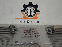 Load image into Gallery viewer, CONRAC 635A CB 360005A 120V 60Hz Type 117 J15AAB29 Motor 1/2RPM Used (Lot of 2)
