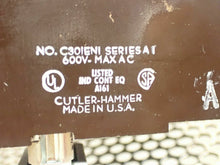 Load image into Gallery viewer, Cutler-Hammer C301EN1 Ser A1 600VAC Overload Relay 42807326 New Old Stock
