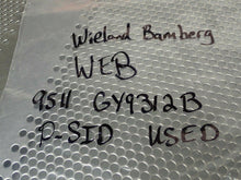 Load image into Gallery viewer, Wieland Bamberg GY9312B WEB 9511 P-SID Communication Module Used With Warranty

