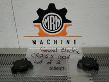 Load image into Gallery viewer, General Electric CR205 X 100A Auxiliary Contacts Used With Warranty (Lot of 2)
