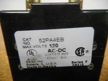 Load image into Gallery viewer, Furnas 52PA4EB Ser F Red Pilot Light 120 AC-DC New Old Stock
