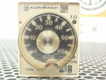 Load image into Gallery viewer, Allen Bradley 700-HTM12NA1 Ser A Relays 0-60Sec W/ Idec SR2P-02 &amp; Dayton 5X852E
