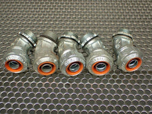 Load image into Gallery viewer, 3/8&quot; Conduit Fittings Used With Warranty (1 Missing Conduit Nut) (Lot of 5)
