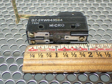 Load image into Gallery viewer, Micro Switch BZ-2RW843564 Limit Switches 10A 125, 250 Or 480VAC New (Lot of 5)

