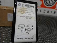 Load image into Gallery viewer, ISSC Model 1017 CSA 1017 UL Relay Timer .02-1.0 Sec Used With Warranty
