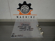 Load image into Gallery viewer, Omron MX2P-0E-UA 006004 24VDC Relays New No Box (Lot of 3) See All Pictures
