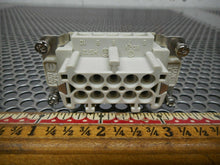 Load image into Gallery viewer, Harting HAN -E10F 16A 400V Connector Insert Used Nice Shape With Warranty
