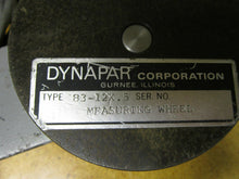 Load image into Gallery viewer, Dynapar Corp Differential Tachometer 630C Series With 83-12X.5 And 71Z120SP Used
