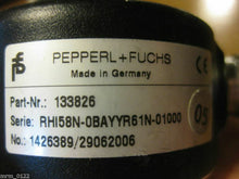 Load image into Gallery viewer, Pepperl+Fuchs RHI58N-OBAYYR61N-01000 Rotary Encoder 135826 Gently Used
