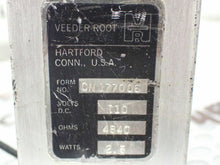 Load image into Gallery viewer, Veeder-Root CN177006 6 Digit Counter 110VDC 4840 Ohms 2.5W Used With Warranty
