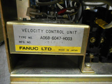 Load image into Gallery viewer, FANUC A06B-6047-H003 Velocity Control Units A20B-0009-0320B Boards (2 For Parts)
