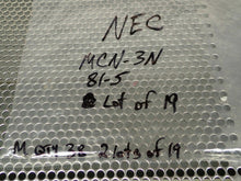 Load image into Gallery viewer, NEC MCN-3N 81-5 Relays New Old Stock (Lot of 19) See All Pictures
