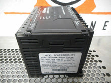 Load image into Gallery viewer, GE Fanuc IC693UDR001EP1 Series 90 MICRO Programmable Controller 100-240VAC Used
