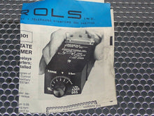 Load image into Gallery viewer, Regent TM 3820 Timer Units 115VAC 5 Sec. Range Used With Warranty (Lot of 3)
