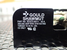 Load image into Gallery viewer, Gould (1) 30323 (2) 30321 30A 600V Fuse Holders (12) CC-Tron FNQ Fuses See Pics
