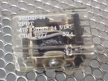 Load image into Gallery viewer, 862D10-24 2PDT 475Ohms 24VDC Relay Used With Warranty
