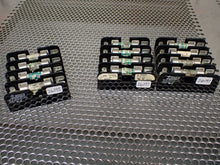 Load image into Gallery viewer, Gould (1) 30323 (2) 30321 30A 600V Fuse Holders (12) CC-Tron FNQ Fuses See Pics
